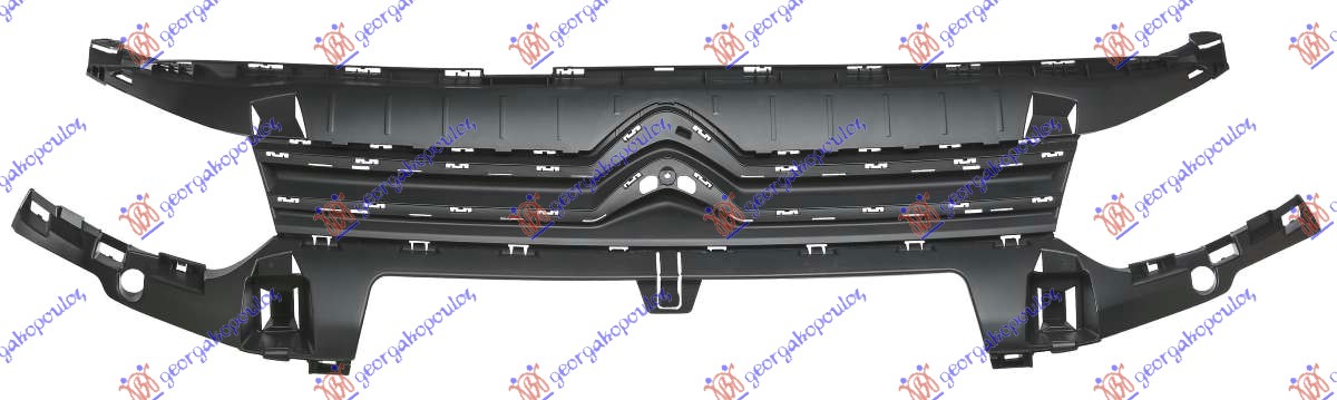 PVC MASKA CITROEN BERLINGO VAN 2019-2024 (ER/EC)