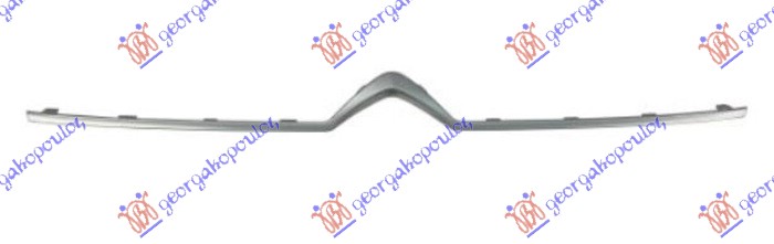 LAJSNA PVC MASKE GORNJA SREBRNA CITROEN BERLINGO VAN 2019-2024 (ER/EC)