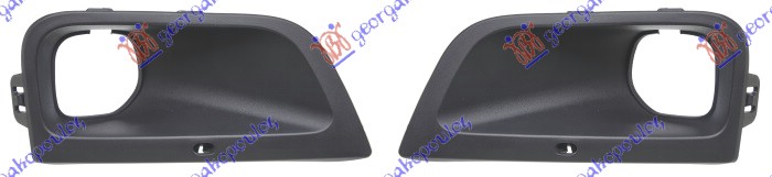 RESETKA PREDNJEG BRANIKA (SA MAGLENKOM) (SET) FIAT DOBLO 2022-2025 (510/511)