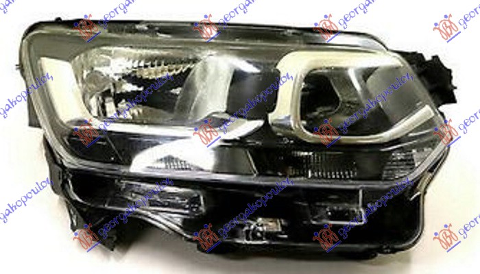 FAR ELEKTRICNI (DEPO) CITROEN BERLINGO VAN 2019-2024 (ER/EC)