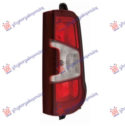 STOP LAMPA (DUPLA VRATA) (DEPO) OPEL COMBO 2018-2024 (X12)