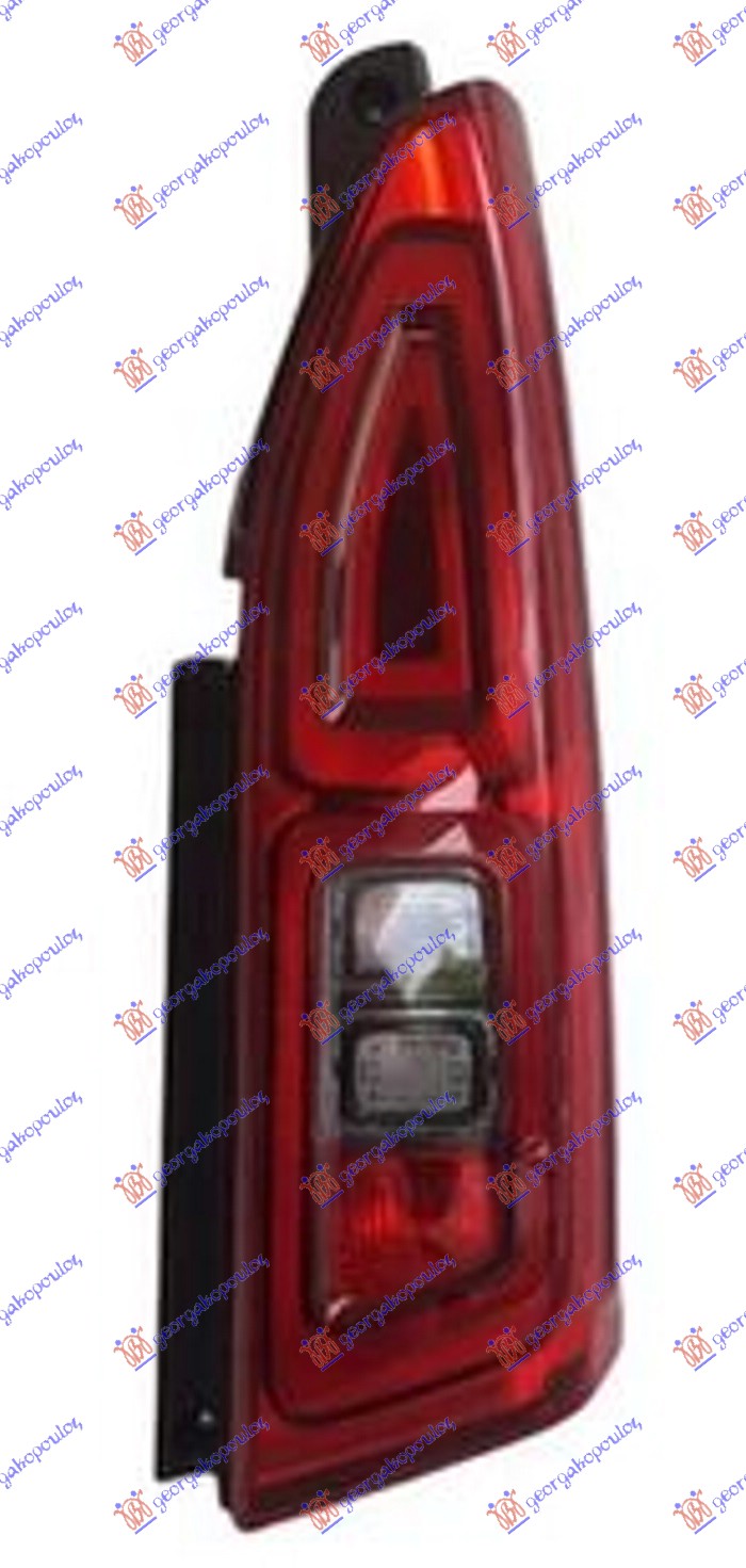 STOP LAMPA (DEPO) PEUGEOT RIFTER 2019-2024
