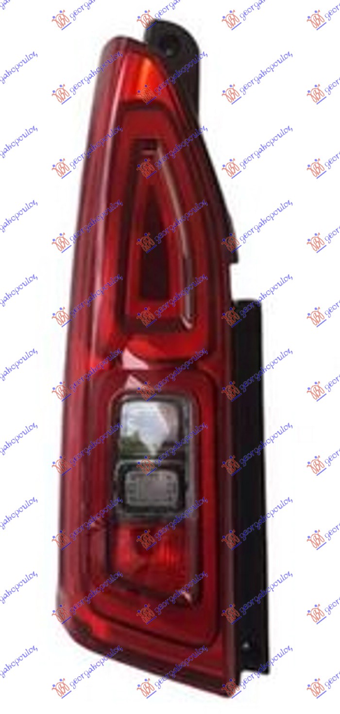 STOP LAMPA (DEPO) PEUGEOT RIFTER 2019-2024