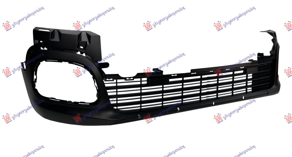 PREDNJI BRANIK DONJI (OTVORI ZA LAJSNU) CITROEN BERLINGO 2019-2024 (ER/EC)