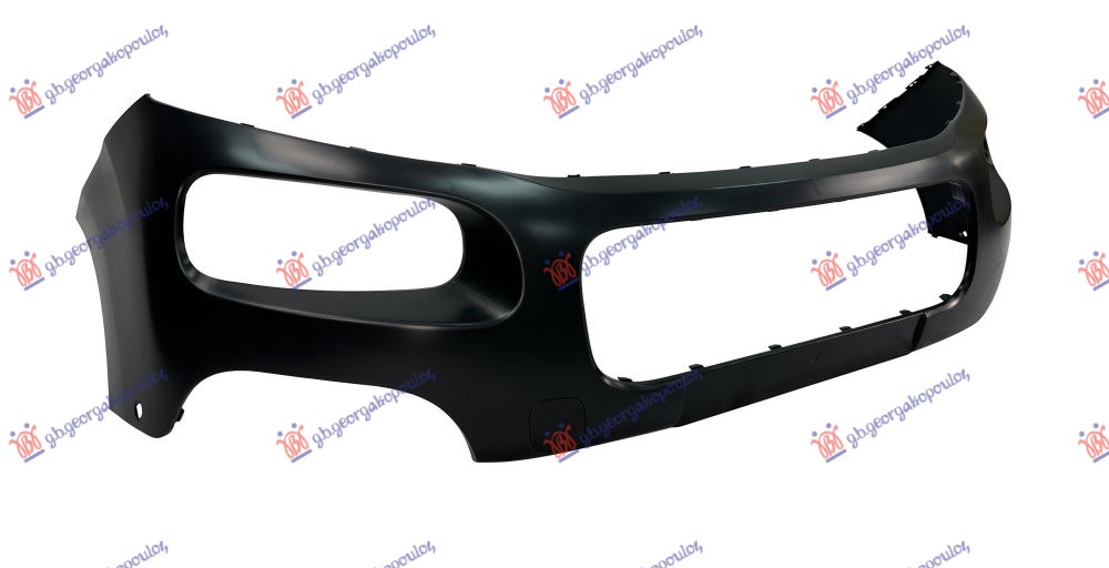 PREDNJI BRANIK GORNJI (2 PDC SENZORI) CITROEN BERLINGO 2019-2024 (ER/EC)