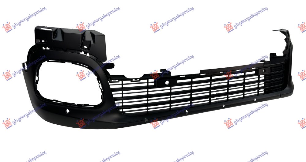 PREDNJI BRANIK DONJI (OTVORI ZA LAJSNU) (4 PDC SENZORA) CITROEN BERLINGO 2019-2024 (ER/EC)
