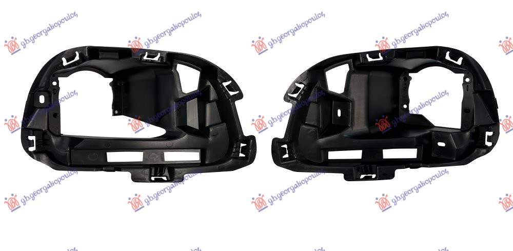 NOSAC MAGLENKE PLASTICNI (SET) CITROEN BERLINGO 2019-2024 (ER/EC)