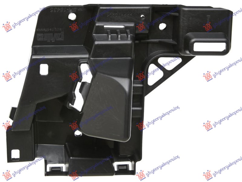 NOSAC ZADNJEG BRANIKA PLASTICNI (DUPLA VRATA) OPEL COMBO 2018-2024 (X12)