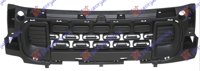 CENTRALNA RESETKA GORNJA CITROEN BERLINGO 2019-2024 (ER/EC)
