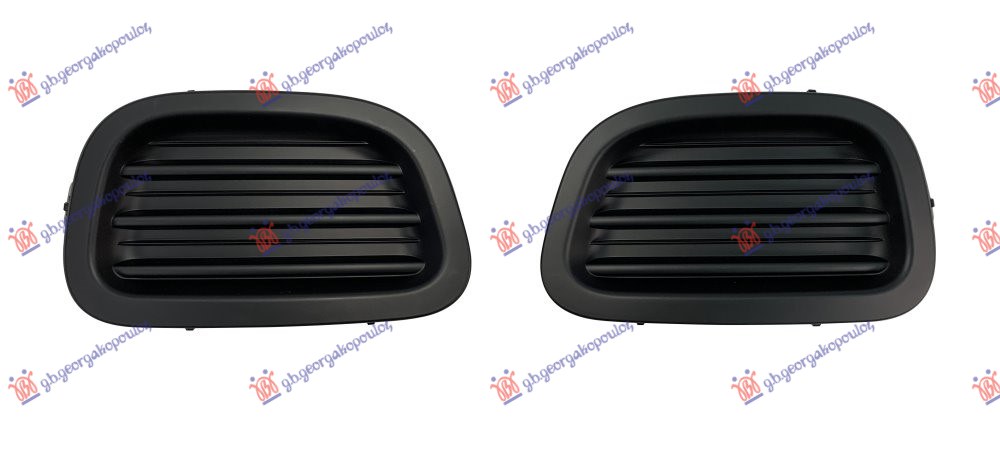 RESETKA PREDNJEG BRANIK DONJA (BEZ MAGLENKE) (SET) CITROEN BERLINGO 2019-2024 (ER/EC)