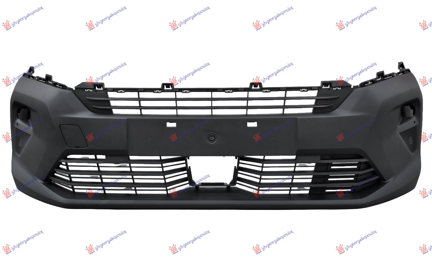 PREDNJI BRANIK CRNI DONJI CITROEN BERLINGO VAN od 2024 (A KVALITET) (ER/EC)