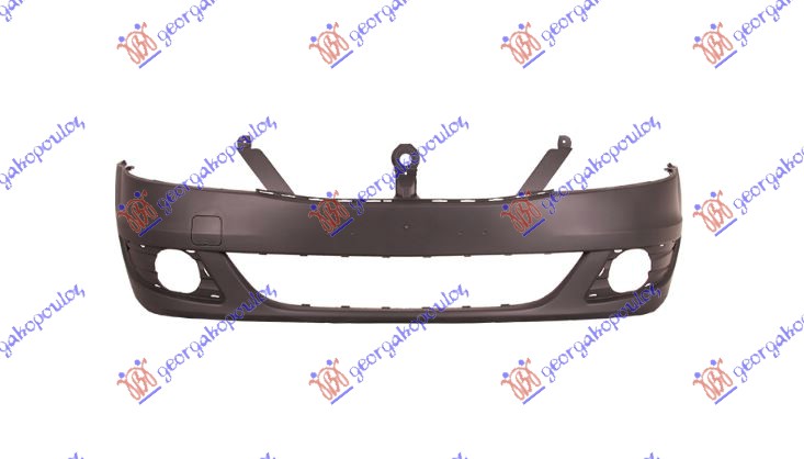 PREDNJI BRANIK CRNI (SA MAGLENKAMA) DACIA LOGAN-MCV I 2008-2012 (KS/LS/US)