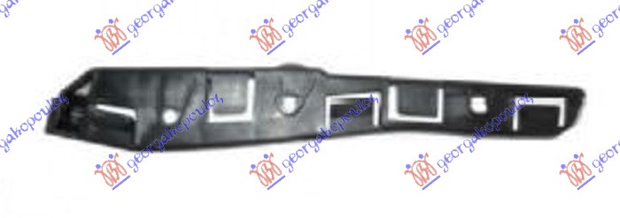 NOSAC PREDNJEG BRANIKA PLASTICNI DACIA SANDERO I 2008-2012 (BS)