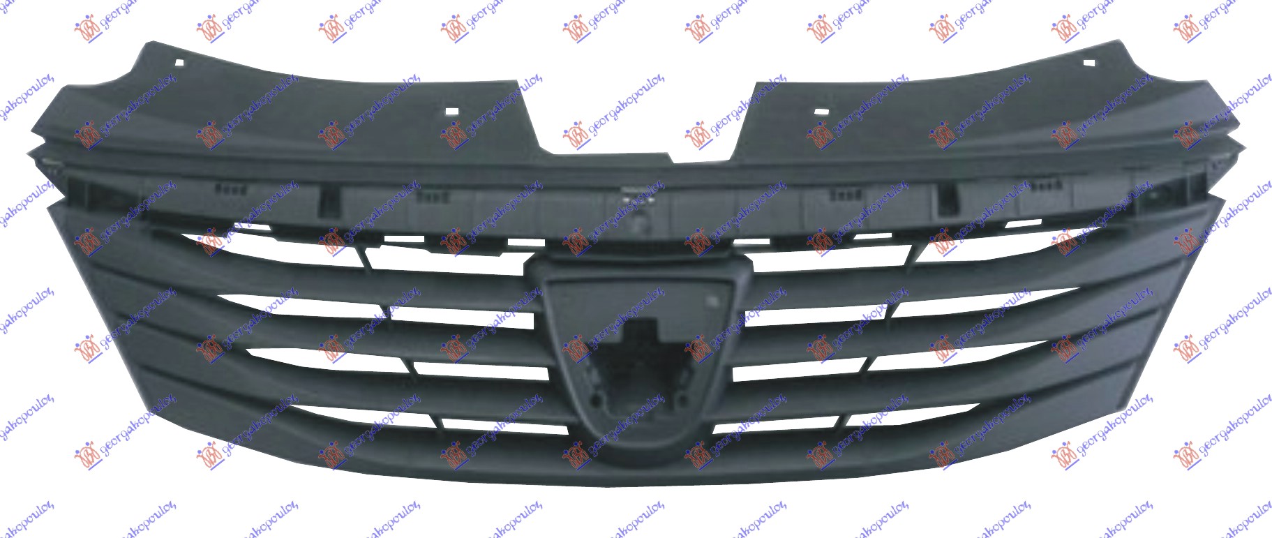 PVC MASKA DACIA LOGAN-MCV I 2008-2012 (KS/LS/US)