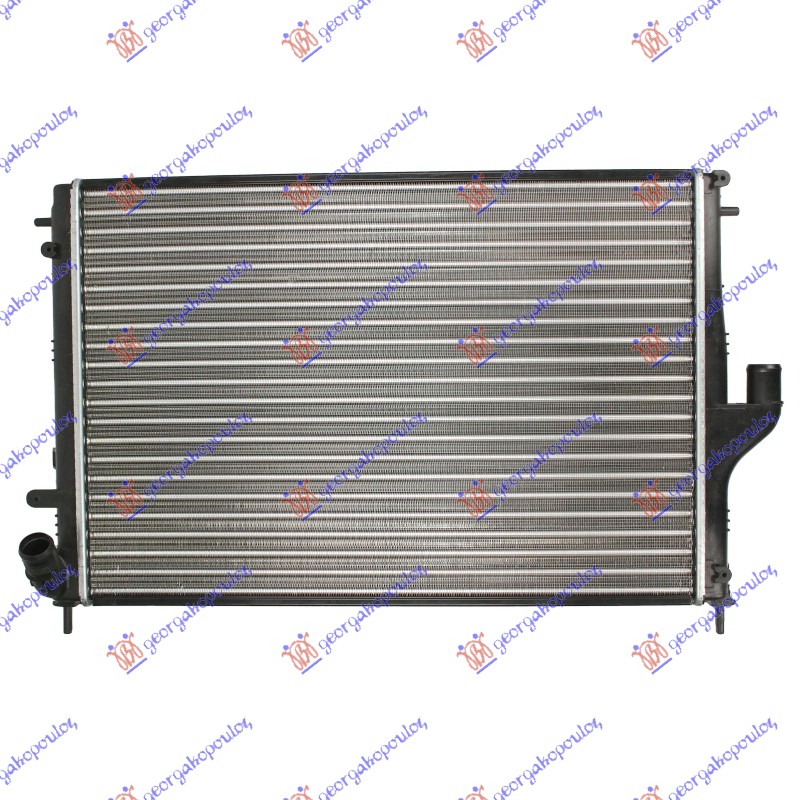 HLADNJAK MOTORA BENZIN/DIZEL (58x41) DACIA DUSTER I 2010-2017 (HS)
