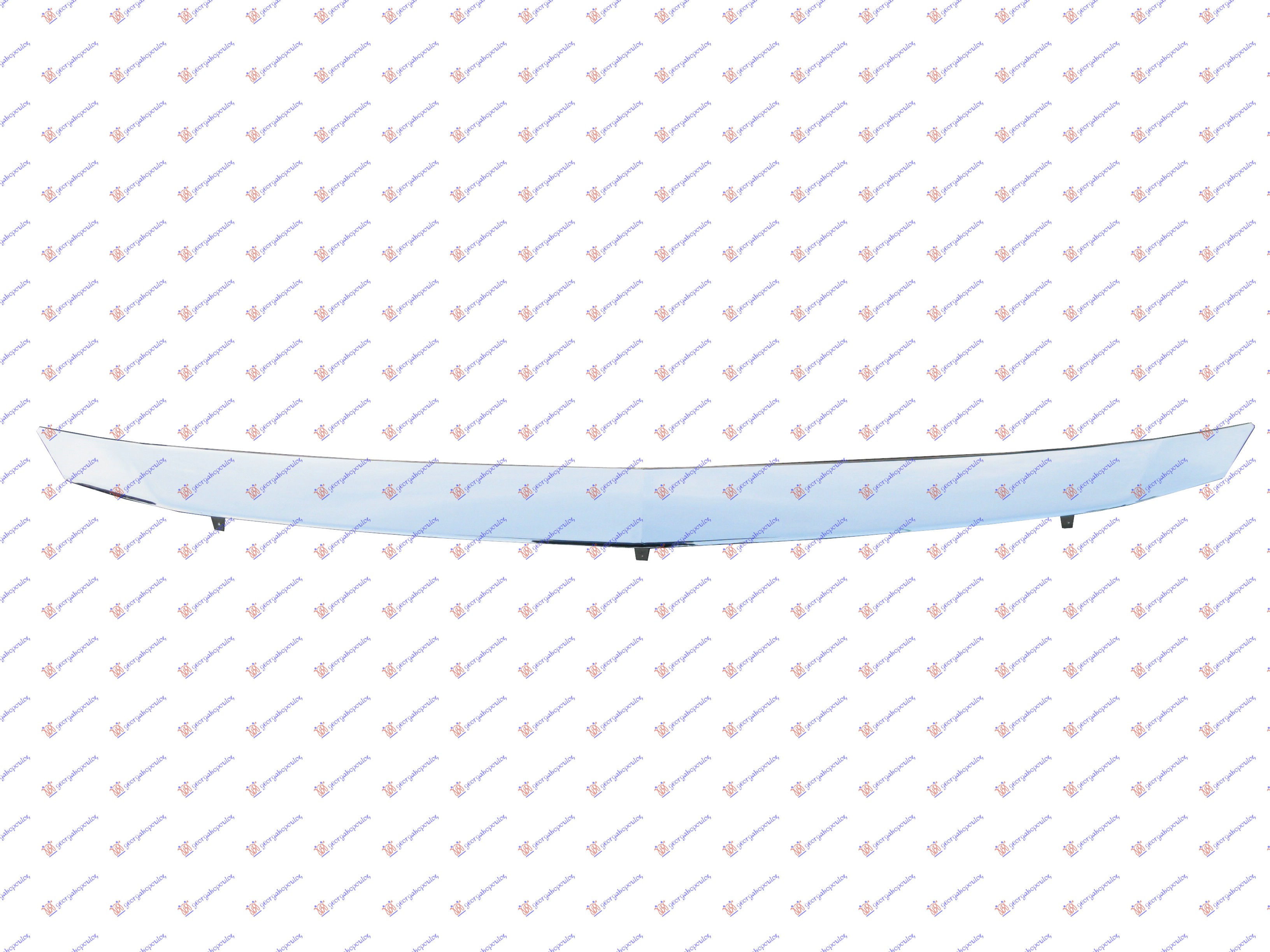 LAJSNA PVC MASKE HROM DACIA LOGAN-MCV I 2008-2012 (KS/LS/US)