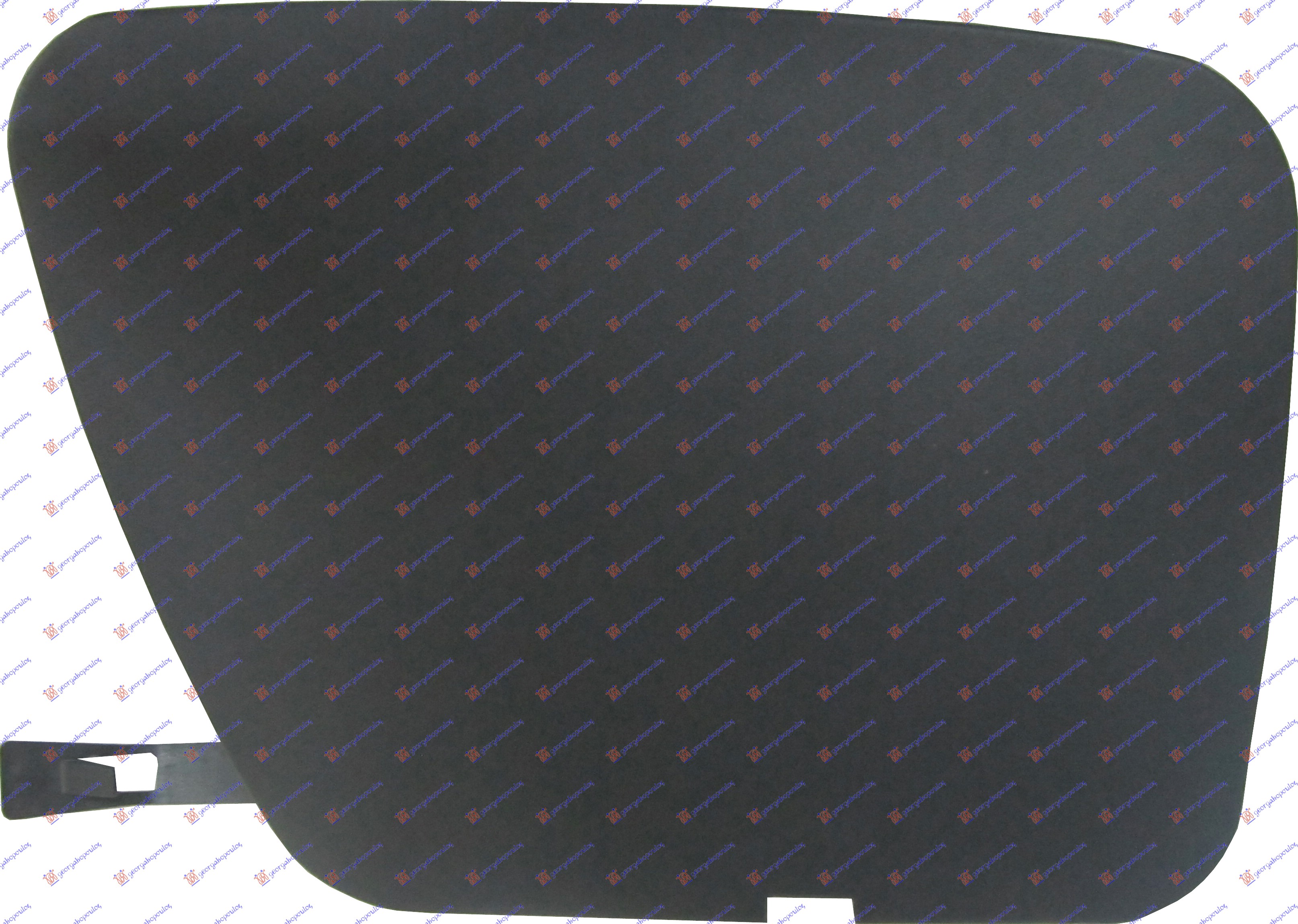 POKLOPAC KUKE ZADNJEG BRANIKA DACIA LOGAN-MCV I 2008-2012 (KS/LS/US)