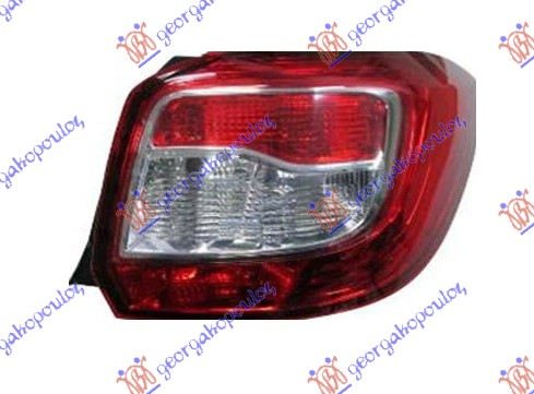 STOP LAMPA (LOGAN) (TURSKA) DACIA LOGAN-MCV II 2012-2016