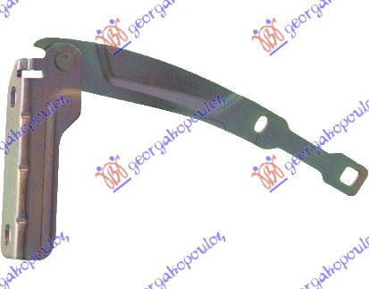 MAKAZE HAUBE DACIA SANDERO II 2016-2020 (B8)