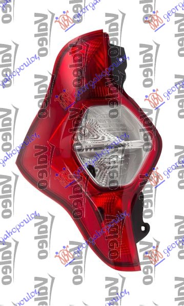 STOP LAMPA (VALEO) DACIA LODGY 2012-2022 (JS)