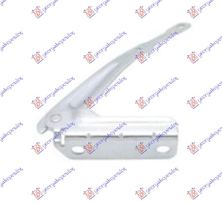 MAKAZE HAUBE DACIA LODGY 2012-2022 (JS)