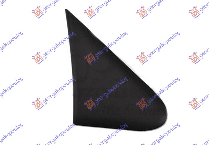 TROUGAO PORED RETROVIZORA CRNI DACIA LODGY 2012-2022 (JS)