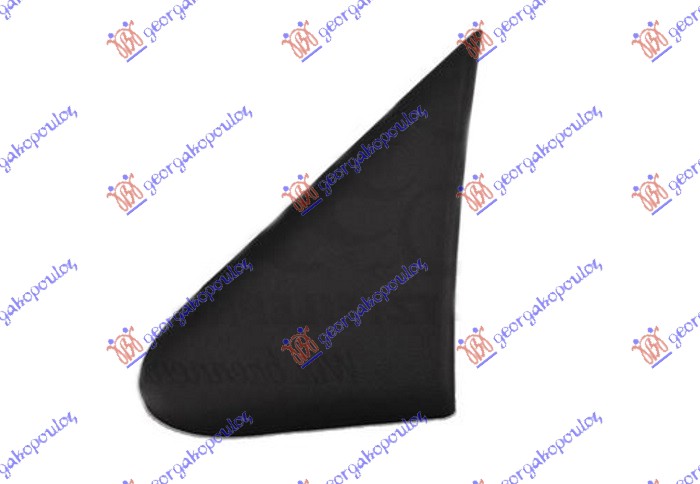 TROUGAO PORED RETROVIZORA CRNI DACIA LODGY 2012-2022 (JS)