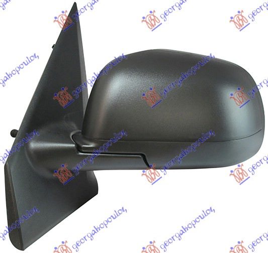RETROVIZOR MEHANICKI SA SAJLOM PM (KONVEKSNO STAKLO) DACIA LODGY 2012-2022 (JS)