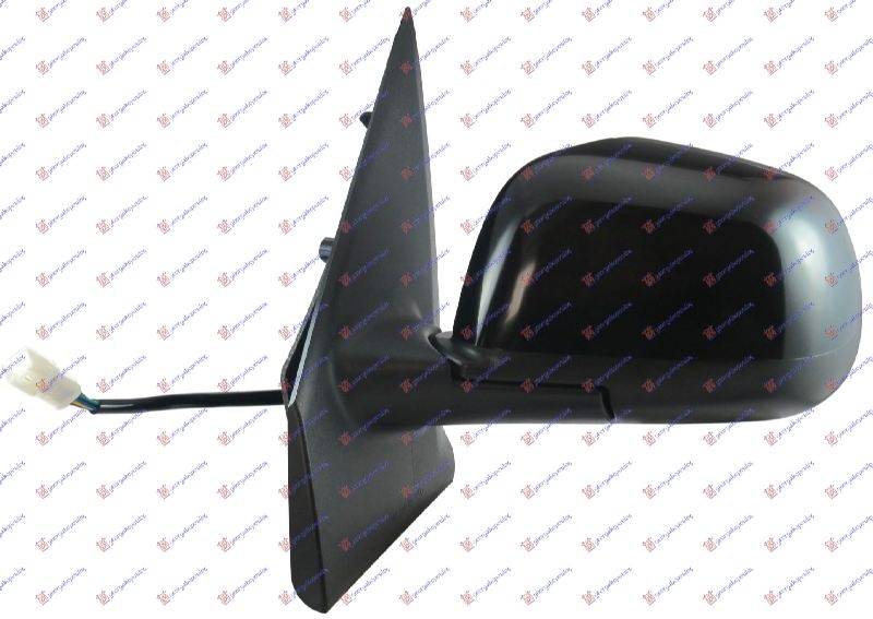 RETROVIZOR ELEKTRICNI SA GREJACEM PM (KONVEKSNO STAKLO) DACIA LODGY 2012-2022 (JS)