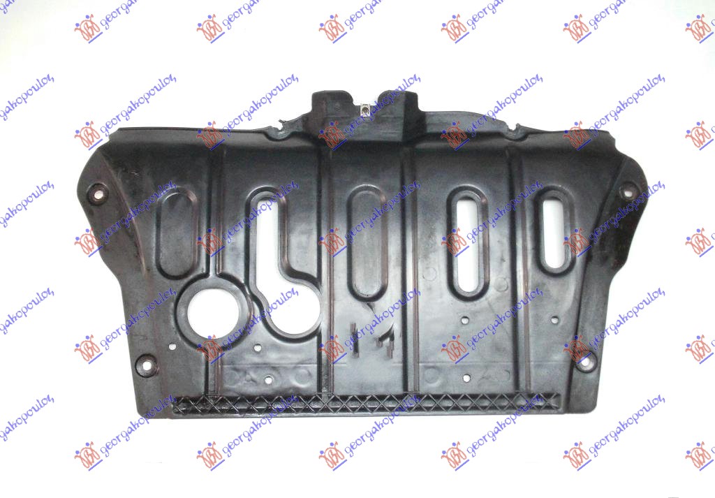 ZASTITA MOTORA PLASTICNA (2WD) DACIA DUSTER I 2010-2017 (HS)