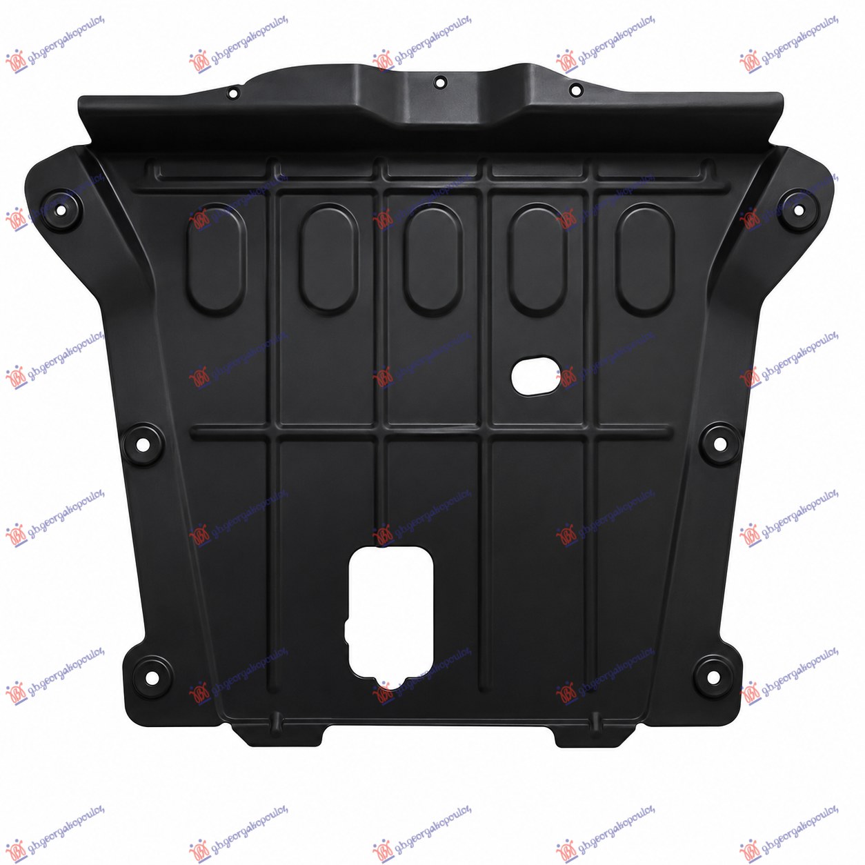 ZASTITA MOTORA PREDNJA PLASTICNA (4WD) DACIA DUSTER I 2010-2017 (HS)