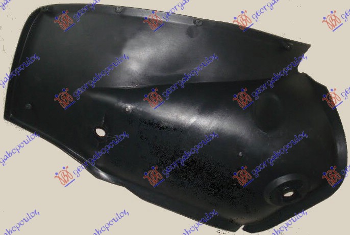 ZADNJE POTKRILO PLASTICNO DACIA DUSTER I 2010-2017 (HS)