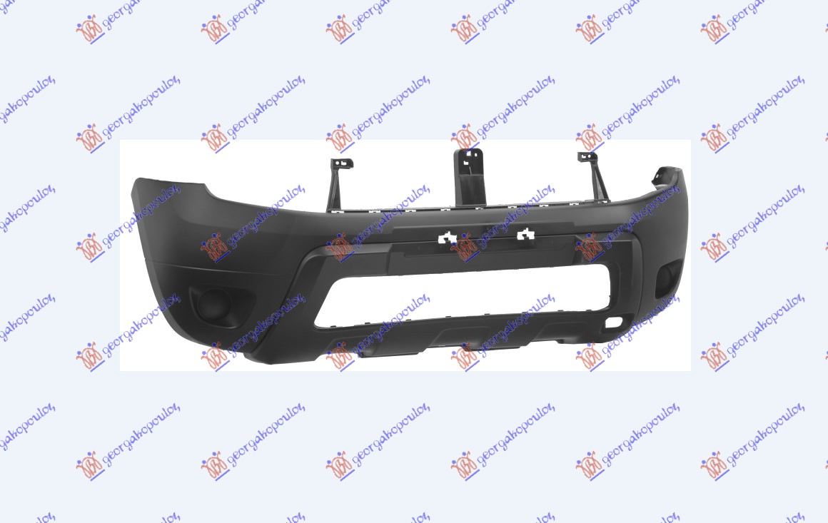 PREDNJI BRANIK PM (BEZ MAGLENKI) DACIA DUSTER I 2010-2017 (HS)