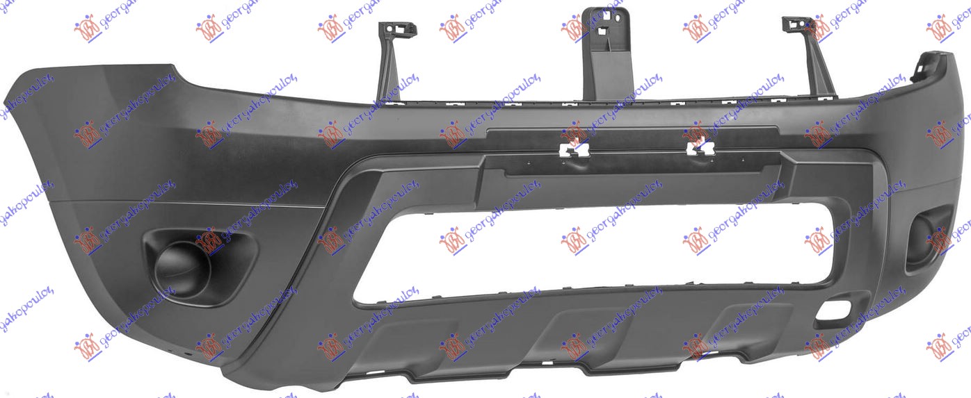 PREDNJI BRANIK CRNI (BEZ MAGLENKI) (A KVALITET) DACIA DUSTER I 2010-2017 (HS)