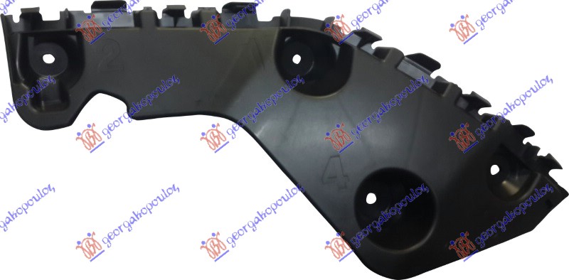 NOSAC ZADNJEG BRANIKA BOCNI PLASTICNI DACIA DUSTER I 2010-2017 (HS)