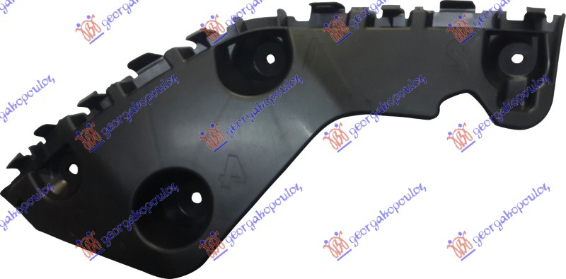 NOSAC ZADNJEG BRANIKA BOCNI PLASTICNI DACIA DUSTER I 2010-2017 (HS)