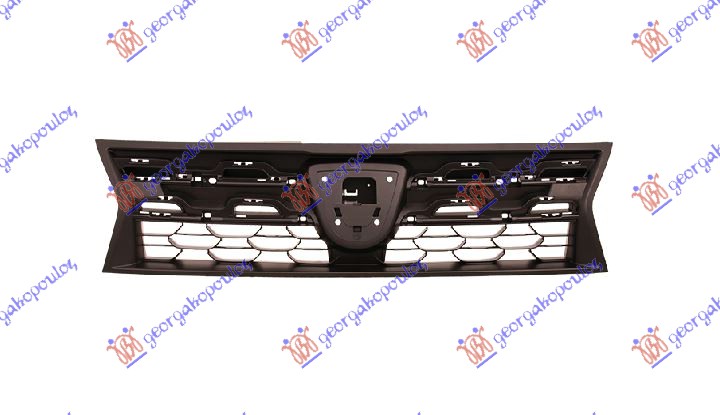 PVC MASKA 2013- DACIA DUSTER I 2010-2017 (HS)