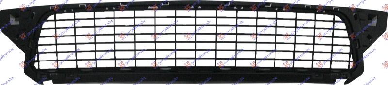 CENTRALNA RESETKA -2013 DACIA DUSTER I 2010-2017 (HS)