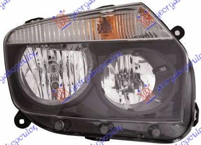 FAR ELEKTRICNI/MEHANICKI CRNI (DEPO) DACIA DUSTER I 2010-2017 (HS)