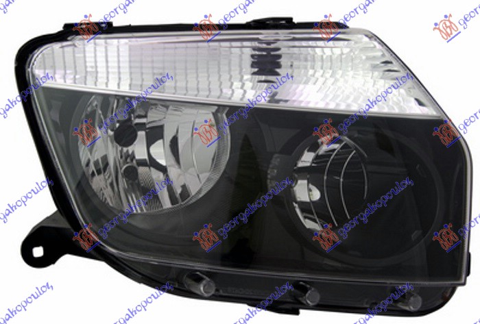 FAR ELEKTRICNI CRNI (MARELLI) DACIA DUSTER I 2010-2017 (HS)
