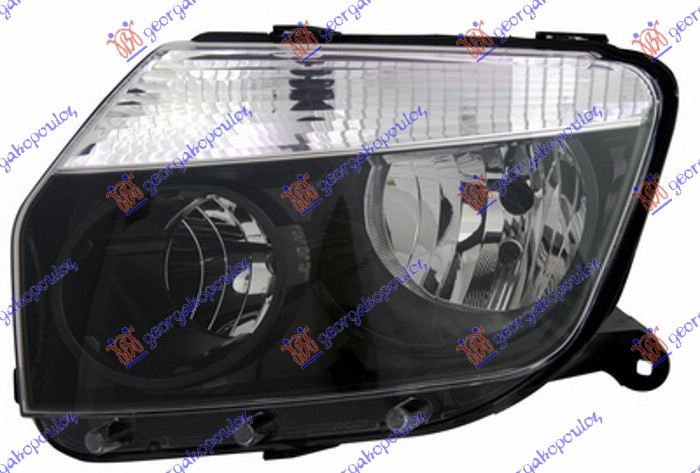 FAR ELEKTRICNI CRNI (MARELLI) DACIA DUSTER I 2010-2017 (HS)