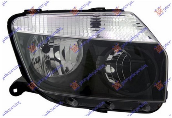 FAR ELEKTRICNI/MEHANICKI CRNI (TYC) DACIA DUSTER I 2010-2017 (HS)