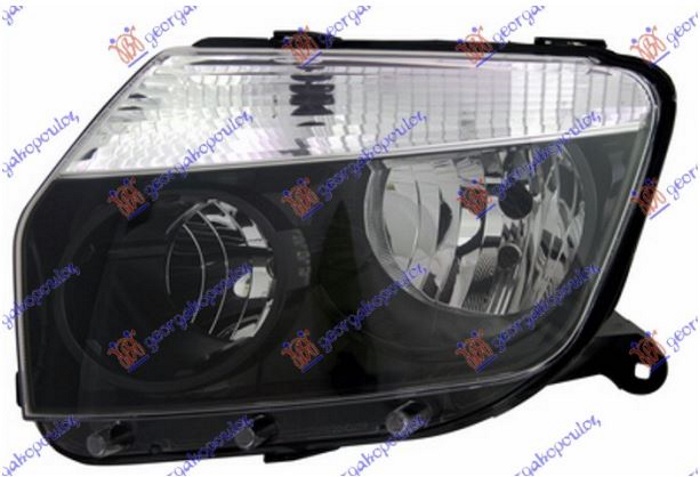 FAR ELEKTRICNI/MEHANICKI CRNI (TYC) DACIA DUSTER I 2010-2017 (HS)