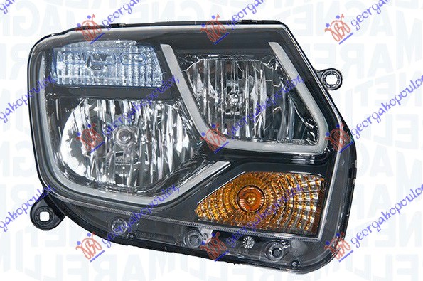 FAR ELEKTRICNI (PLAVO DNEVNO SVETLO) 2013-2015 (MARELLI) DACIA DUSTER I 2010-2017 (HS)