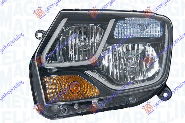 FAR ELEKTRICNI (PLAVO DNEVNO SVETLO) 2013-2015 (MARELLI) DACIA DUSTER I 2010-2017 (HS)