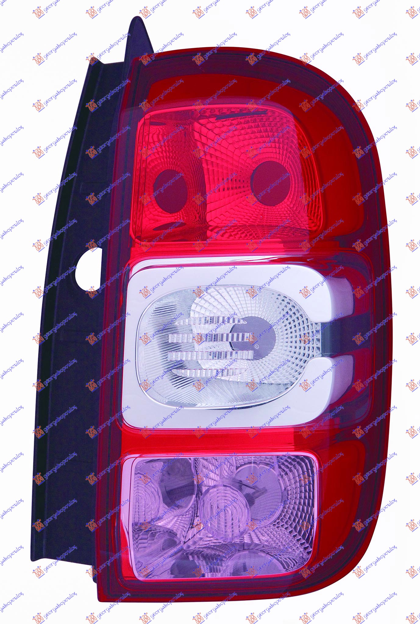 STOP LAMPA 2013- (DEPO) DACIA DUSTER I 2010-2017 (HS)