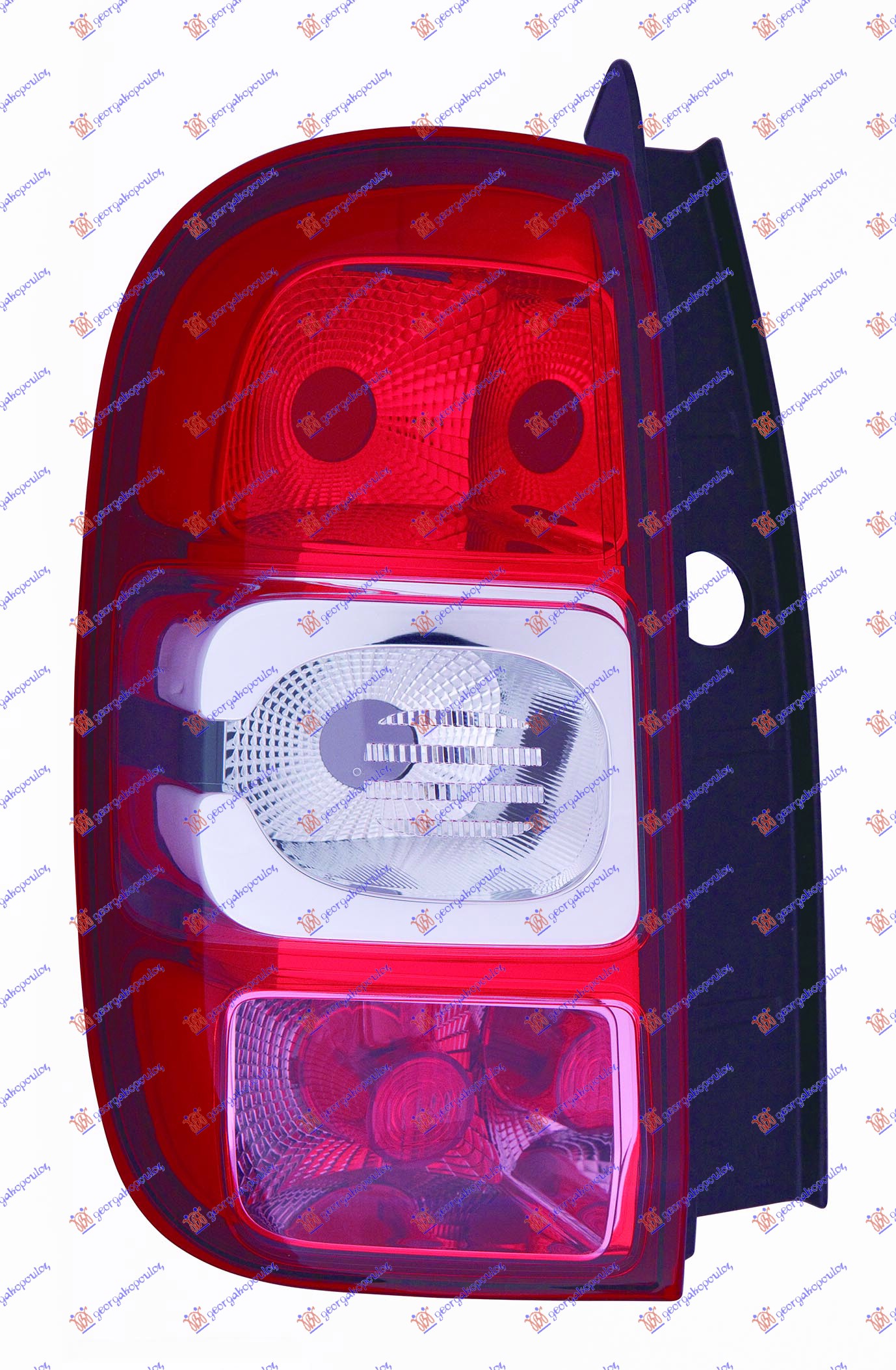 STOP LAMPA 2013- (DEPO) DACIA DUSTER I 2010-2017 (HS)