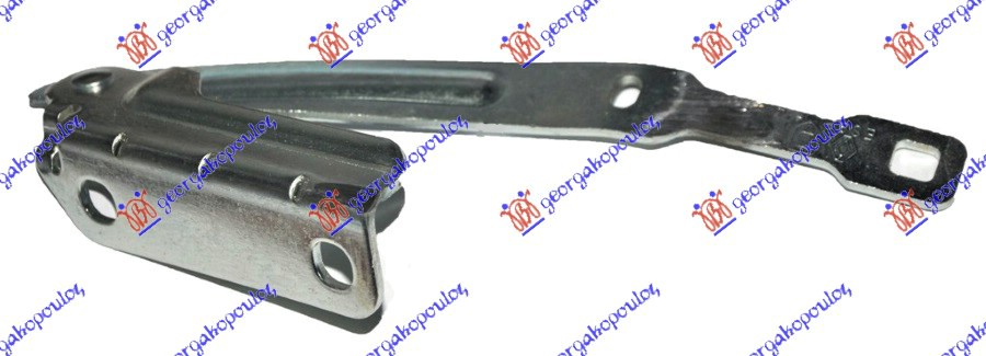 MAKAZE HAUBE DACIA DUSTER I 2010-2017 (HS)