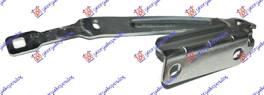 MAKAZE HAUBE DACIA DUSTER I 2010-2017 (HS)