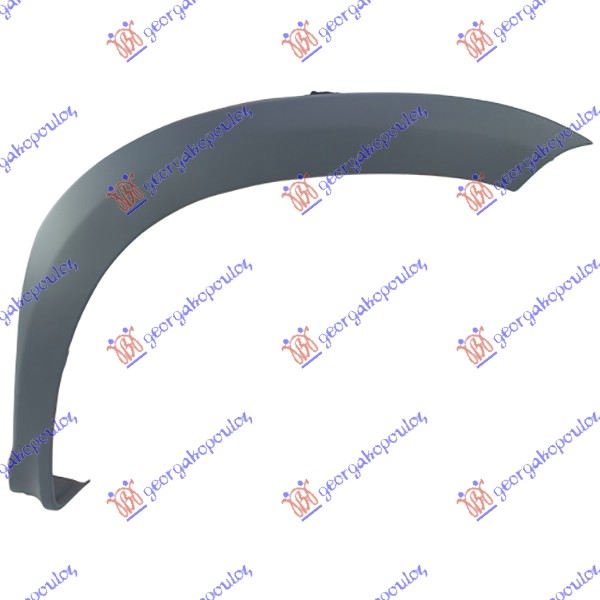RUB PLASTICNI PREDNJEG BLATOBRANA DACIA DUSTER I 2010-2017 (HS)